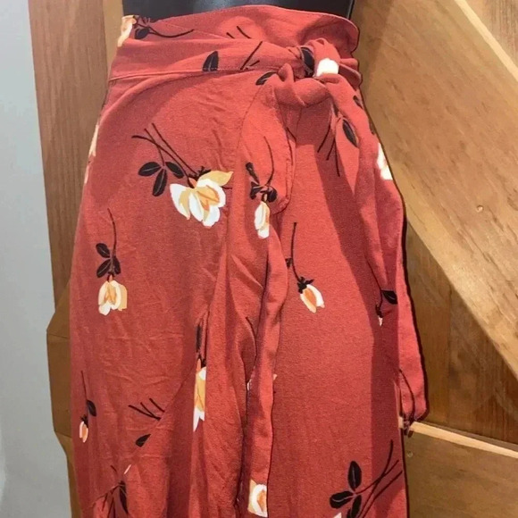 Free People Brick Layered Skirt- 6 - Picture 2 of 7